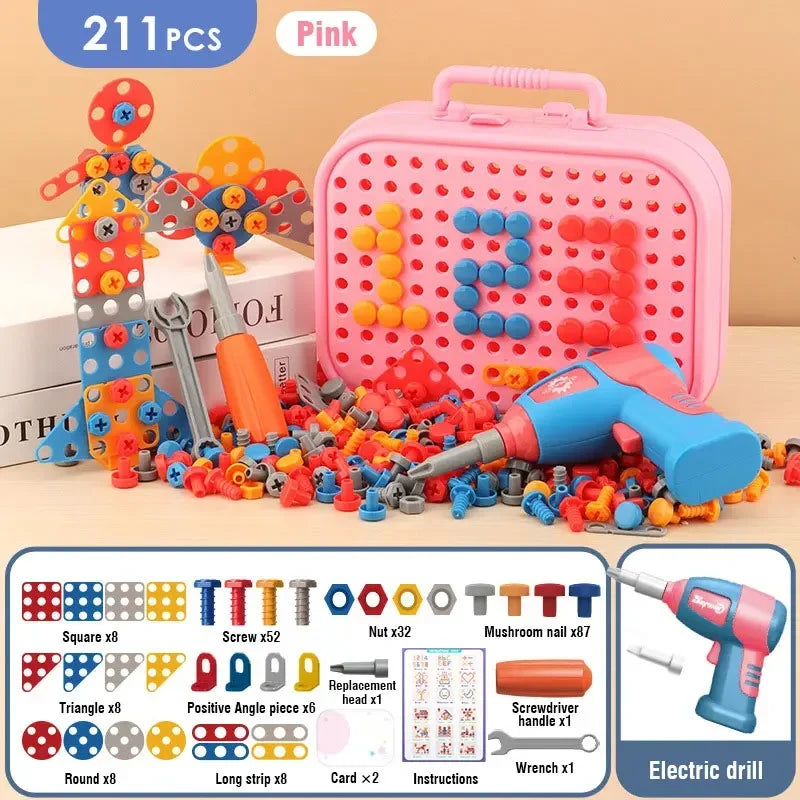 Pretend Play Toolbox 3D Puzzle – Build, Learn, and Play!