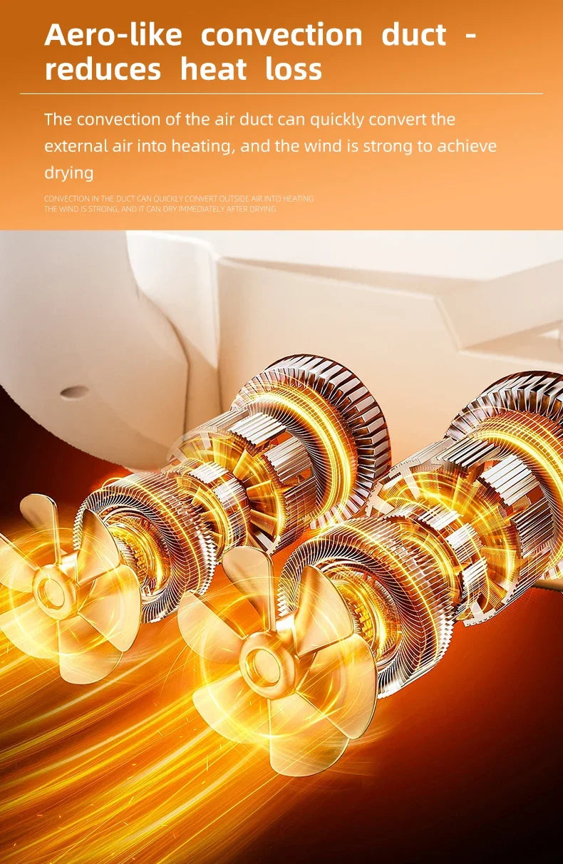 Intelligent Timer Shoe Dryer 2025– Quick Drying, Deodorizing, and Sterilizing for Fresh, Warm Shoes!