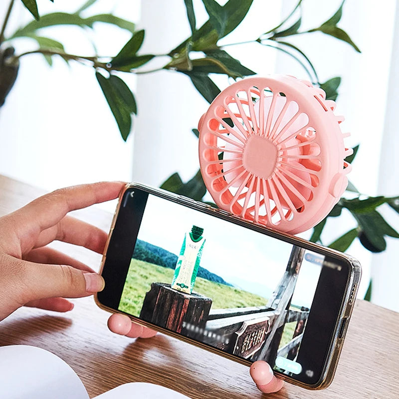 Portable Baby Stroller Fan – USB Rechargeable, 3 Speeds