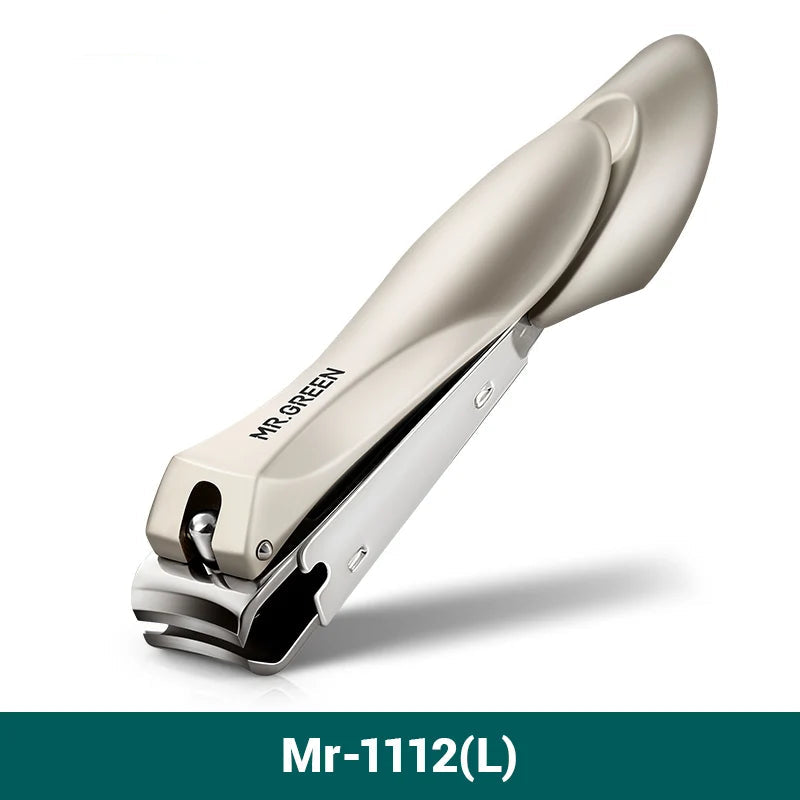 Anti-Splash Nail Clippers – Precision Cutting, Zero Mess!