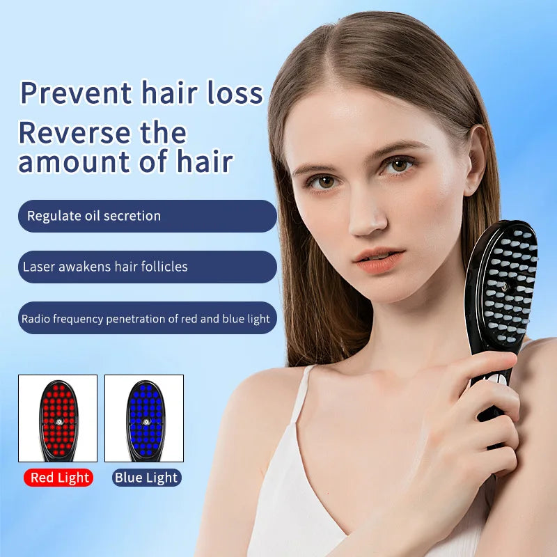 Electric Spray Massage Comb – Revitalize Your Hair and Scalp!