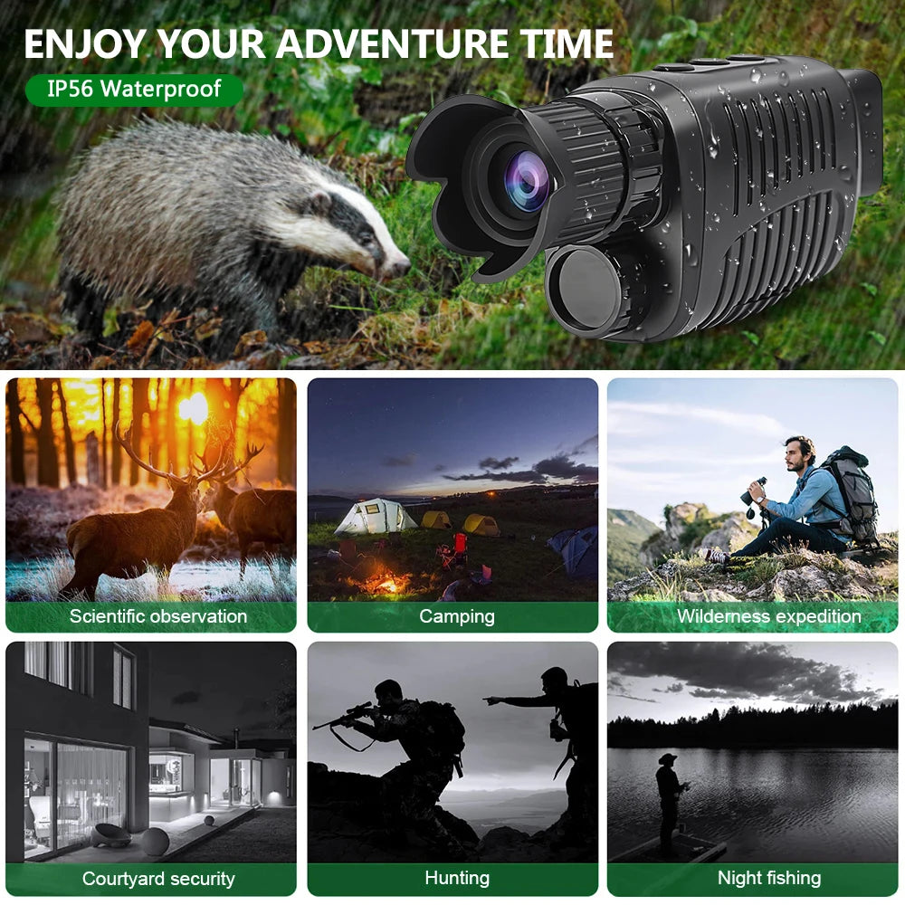 Monocular Night Vision Device – See in the Dark Like Never Before