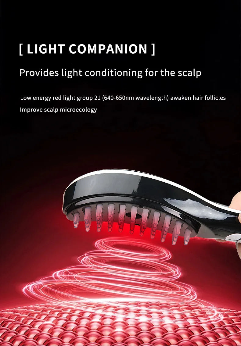 Electric Spray Massage Comb – Revitalize Your Hair and Scalp!