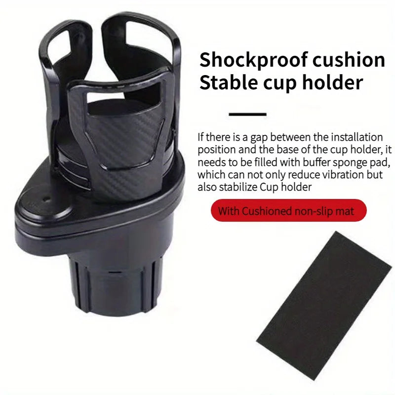 Car Cup Holder Expander – Organize, Adapt, and Simplify Your Drive!