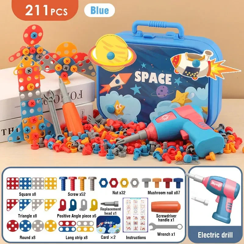 Pretend Play Toolbox 3D Puzzle – Build, Learn, and Play!