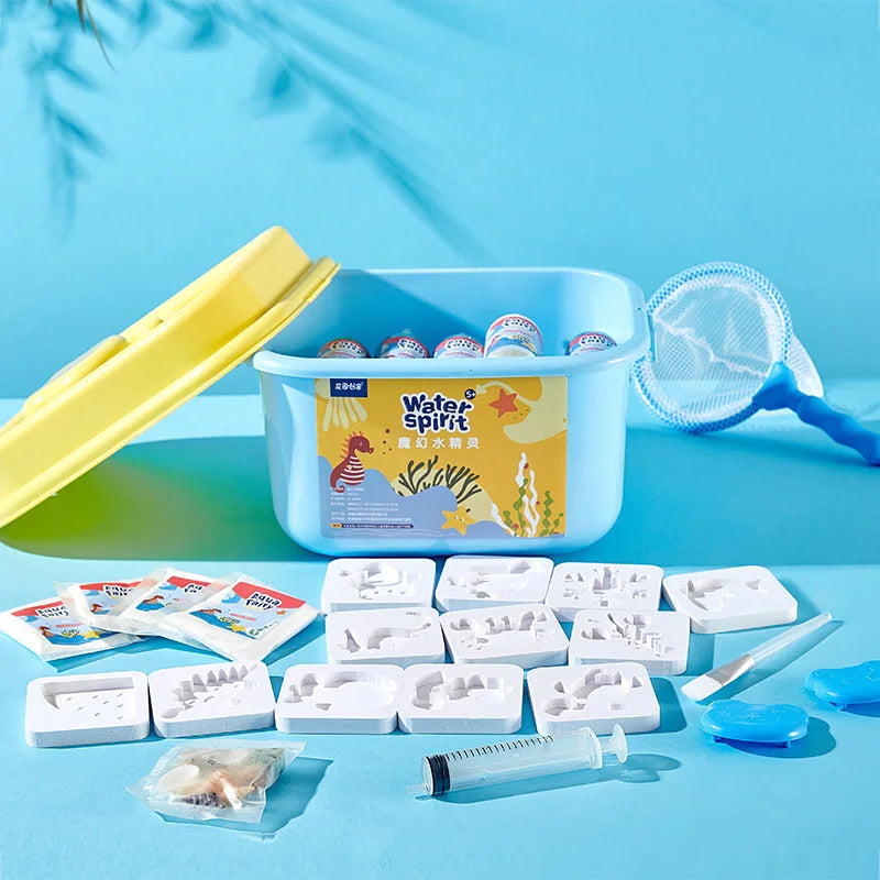 DIY Fairy Magic Water Elf Ocean Mold Kit – Create Your Own Magical Underwater World!