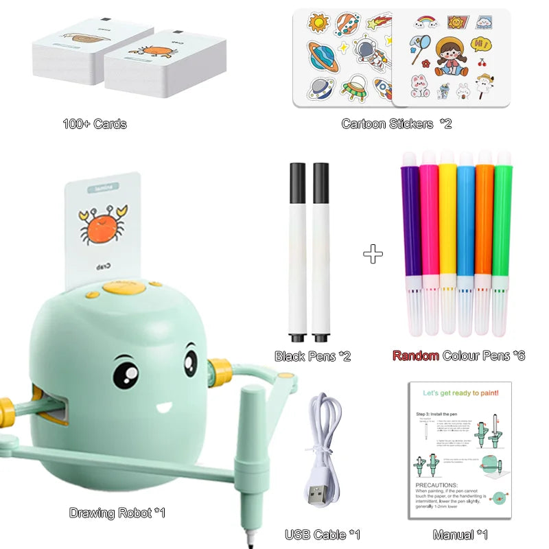 Smart Drawing Robot – Inspire Creativity and Learning Through Art!