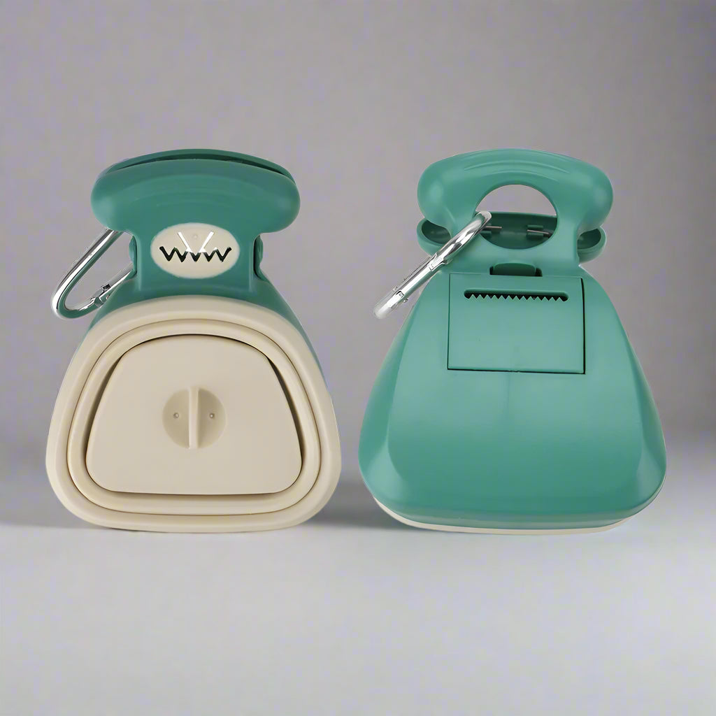 Portable Garbage Holder Dispenser with Decomposable Pet Waste Bags – The Ultimate Solution for Pet Owners