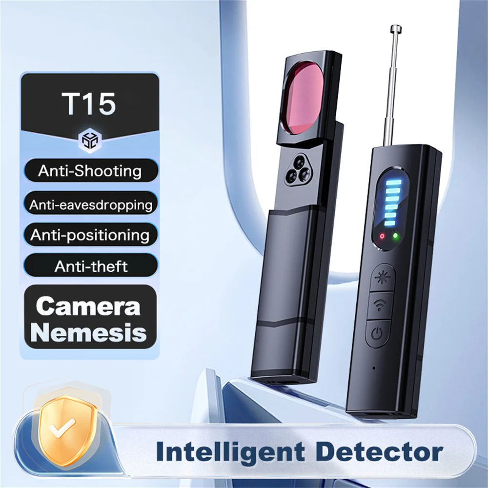Hidden Camera Detector & Anti-Spy Scanner – Protect Your Privacy with Advanced Security Technology