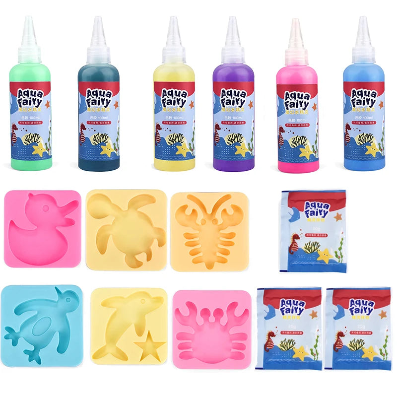 DIY Fairy Magic Water Elf Ocean Mold Kit – Create Your Own Magical Underwater World!