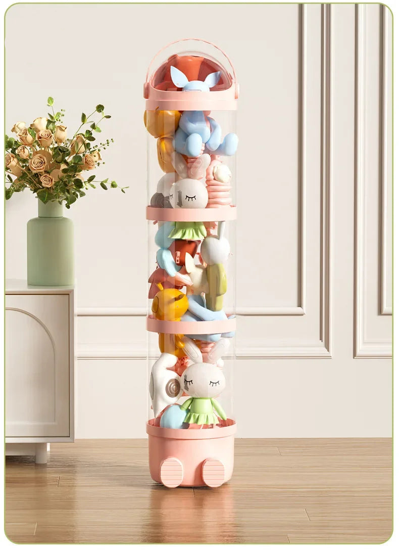 Doll Storage Box – Keep Toys Organized in Style