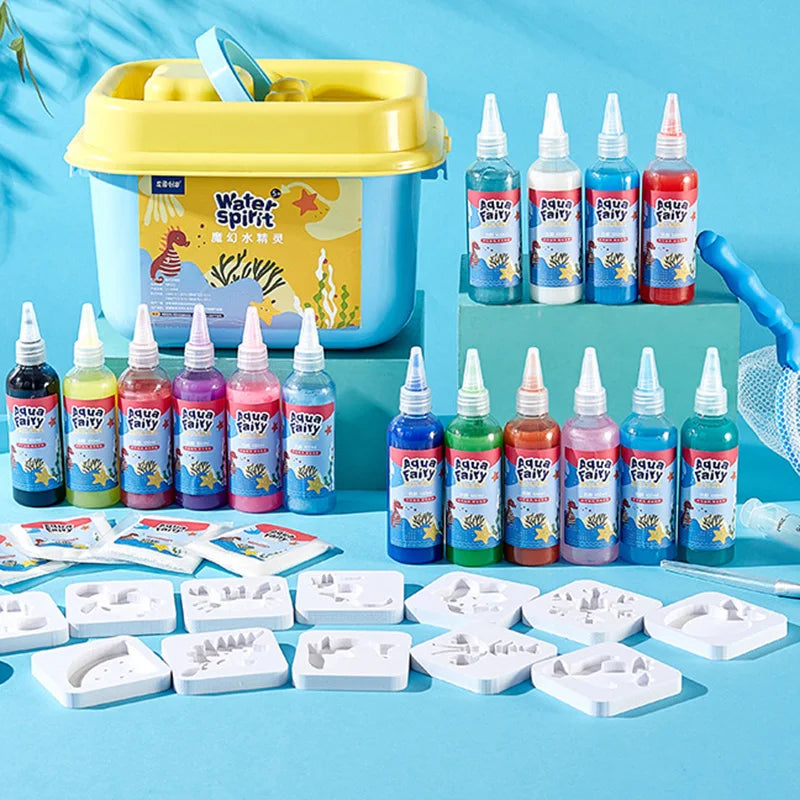 DIY Fairy Magic Water Elf Ocean Mold Kit – Create Your Own Magical Underwater World!