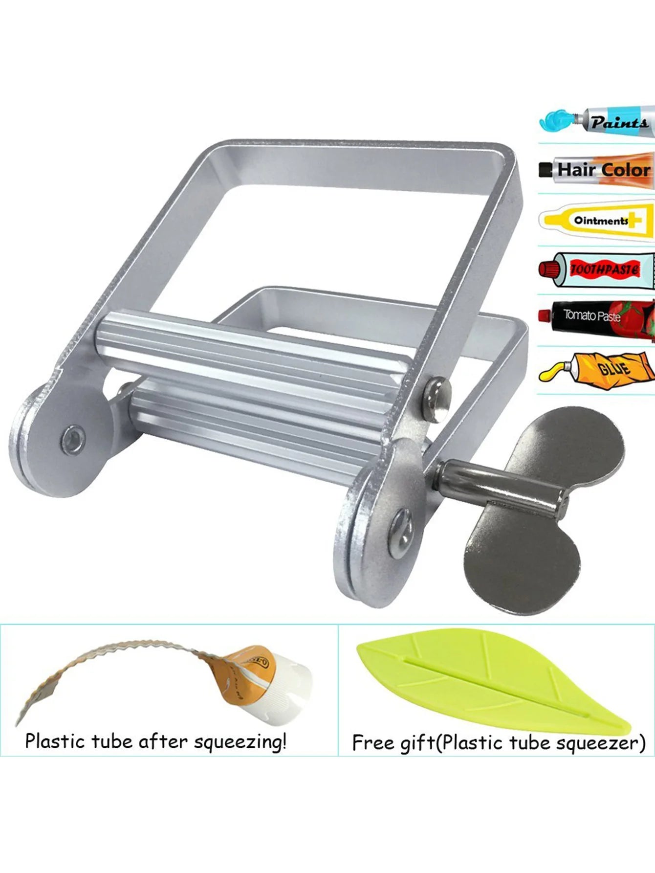 Metal Tube Squeezer – Get Every Last Drop