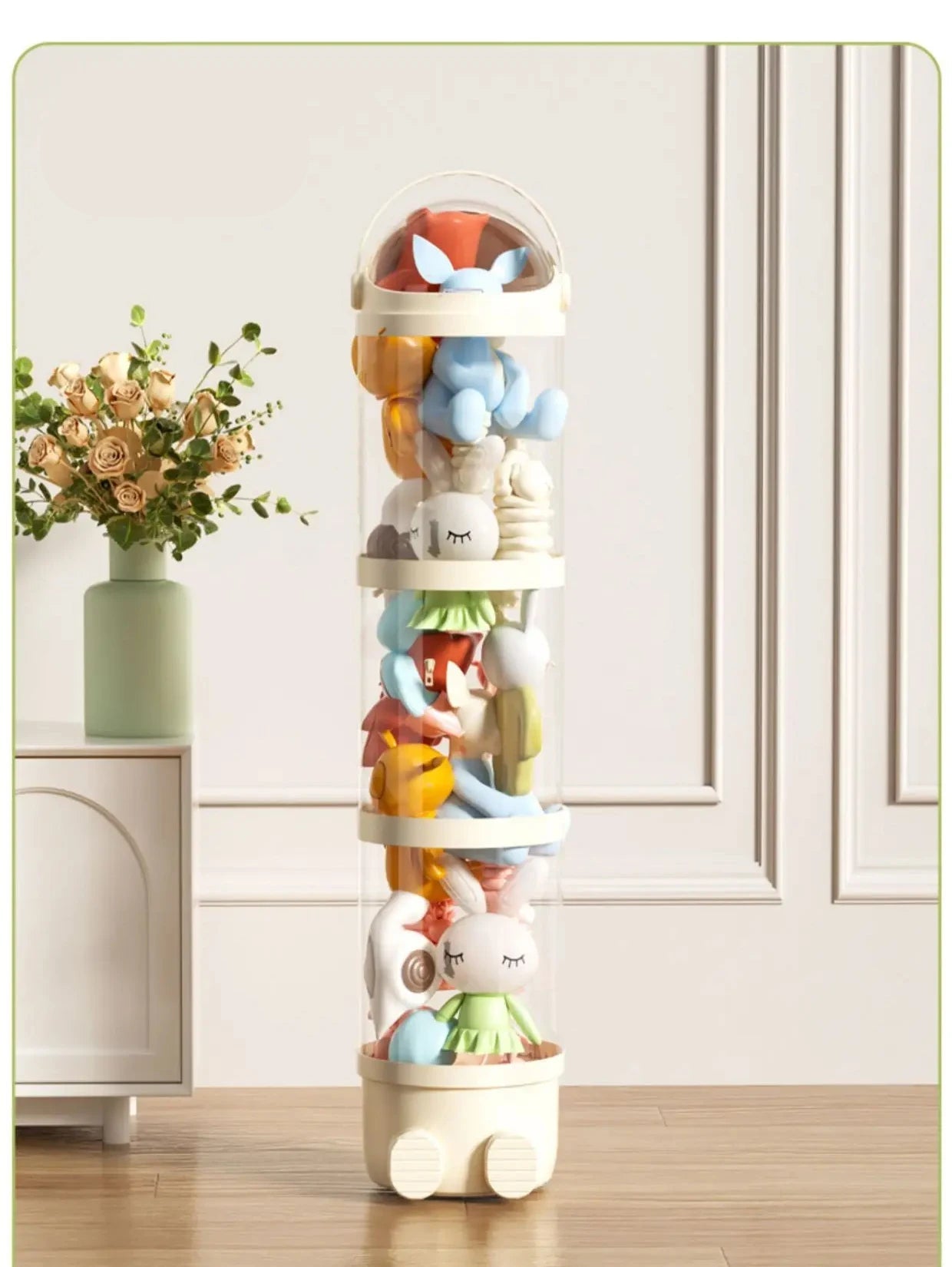 Doll Storage Box – Keep Toys Organized in Style