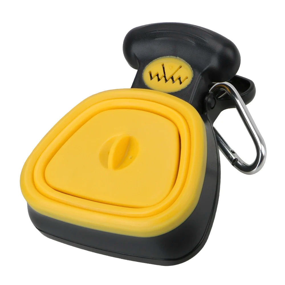Portable Garbage Holder Dispenser with Decomposable Pet Waste Bags – The Ultimate Solution for Pet Owners