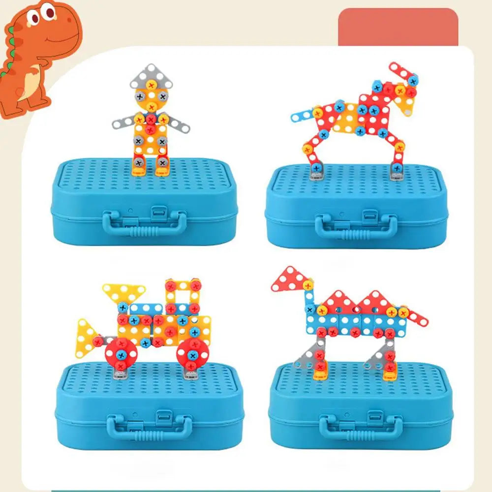 Pretend Play Toolbox 3D Puzzle – Build, Learn, and Play!