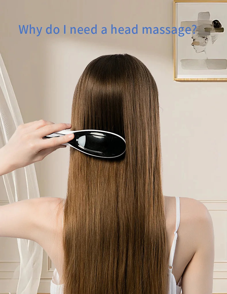 Electric Spray Massage Comb – Revitalize Your Hair and Scalp!
