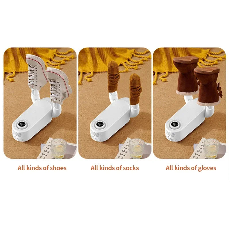 Multifunctional Folding Household Dryer – Portable, Efficient, and Intelligent Drying