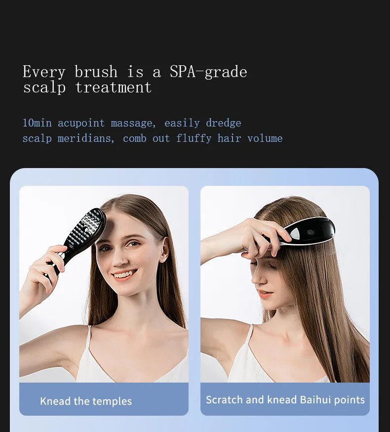 Electric Spray Massage Comb – Revitalize Your Hair and Scalp!