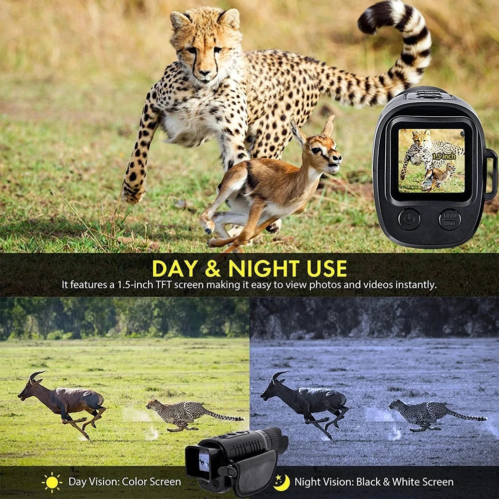 Monocular Night Vision Device – See in the Dark Like Never Before