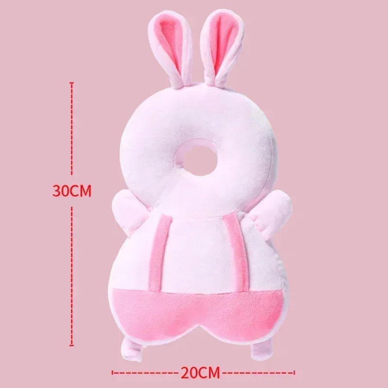Baby Head Protector – Soft Safety Cushion (Bee/Cartoon) – Toddler Anti-Bump Hat (1-3 Years)