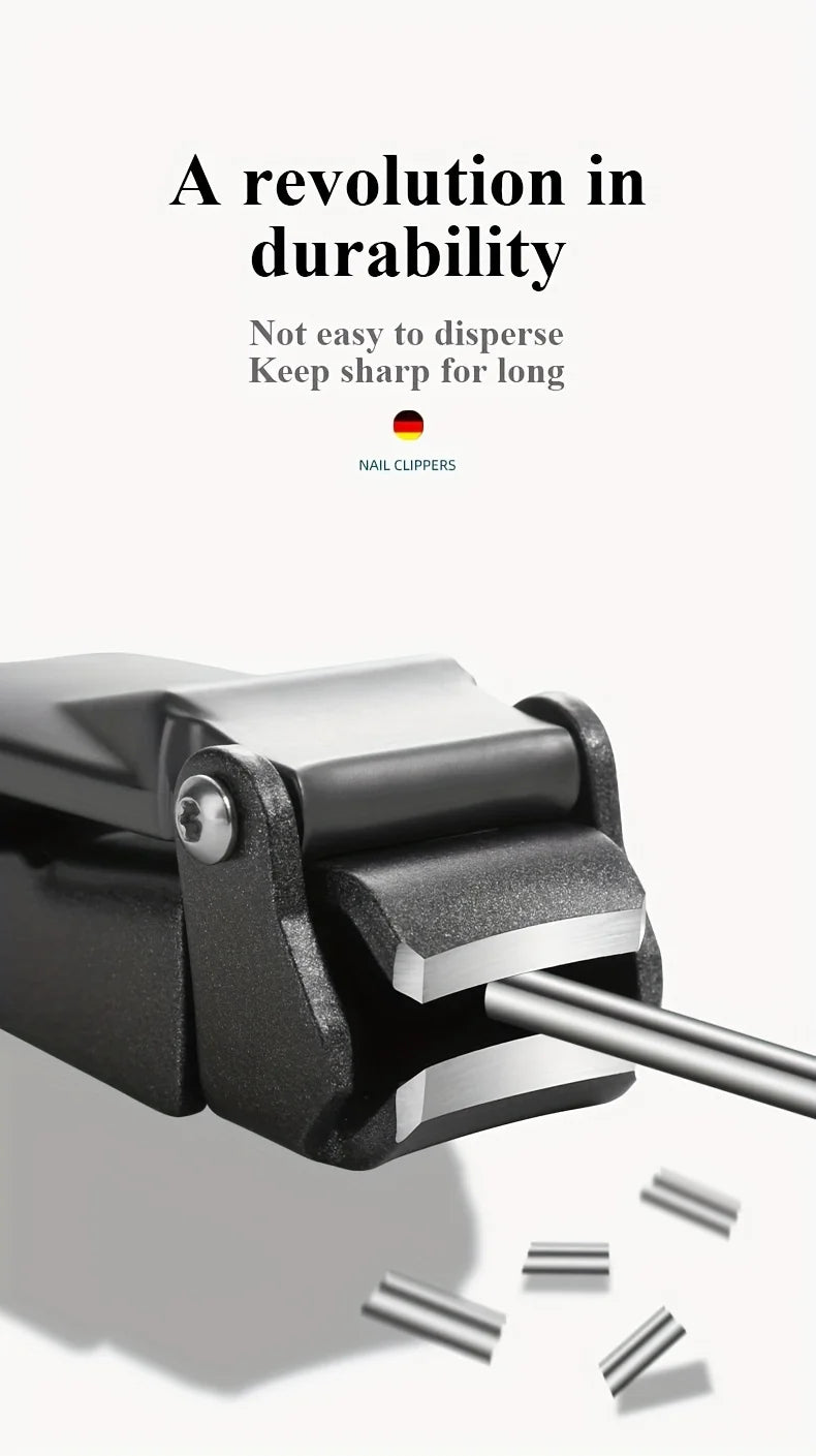 Professional Self-Collecting Nail Clippers – No Mess, Just Precision!