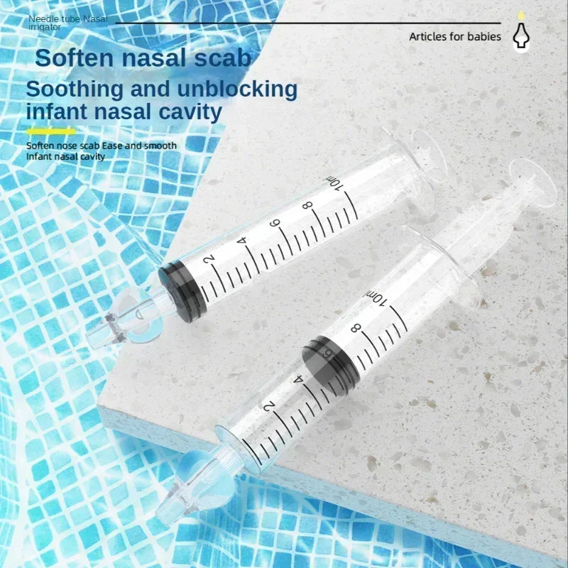 Gentle Baby Nasal Aspirator – Reusable Silicone Nose Cleaner for Infants (BPA-Free)** Breathe easier, baby!