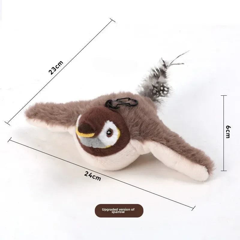 Electric Flapping Bird Cat Toy – Drive Your Cat Wild!