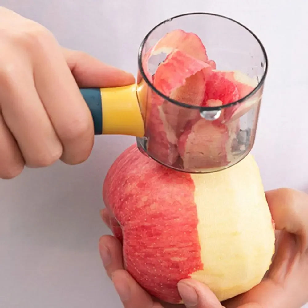3-in-1 Manual Vegetable Grater – Effortless Peeling, Slicing & Grating!