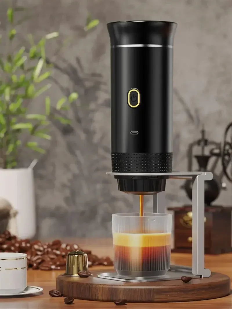 Wireless Electric Portable Espresso Coffee Machine 3 in 1 – Brew Barista-Quality Coffee Anywhere!