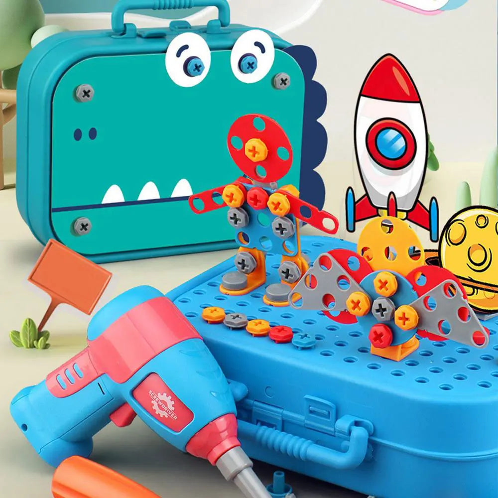Pretend Play Toolbox 3D Puzzle – Build, Learn, and Play!