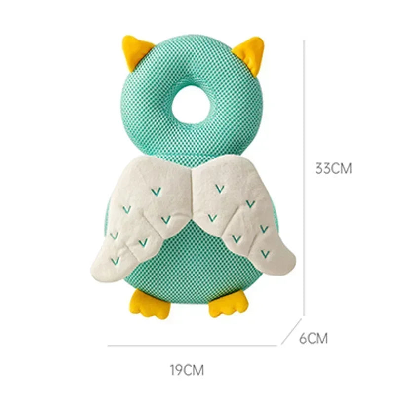 Baby Head Protector – Soft Safety Cushion (Bee/Cartoon) – Toddler Anti-Bump Hat (1-3 Years)