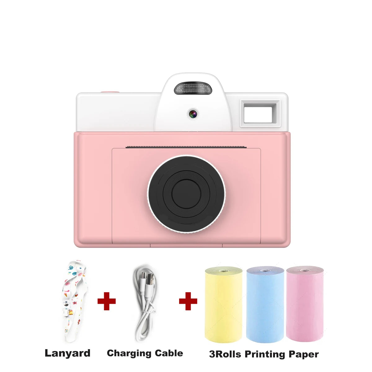 Instant Print Camera for Kids – Capture and Print Memories in an Instant!