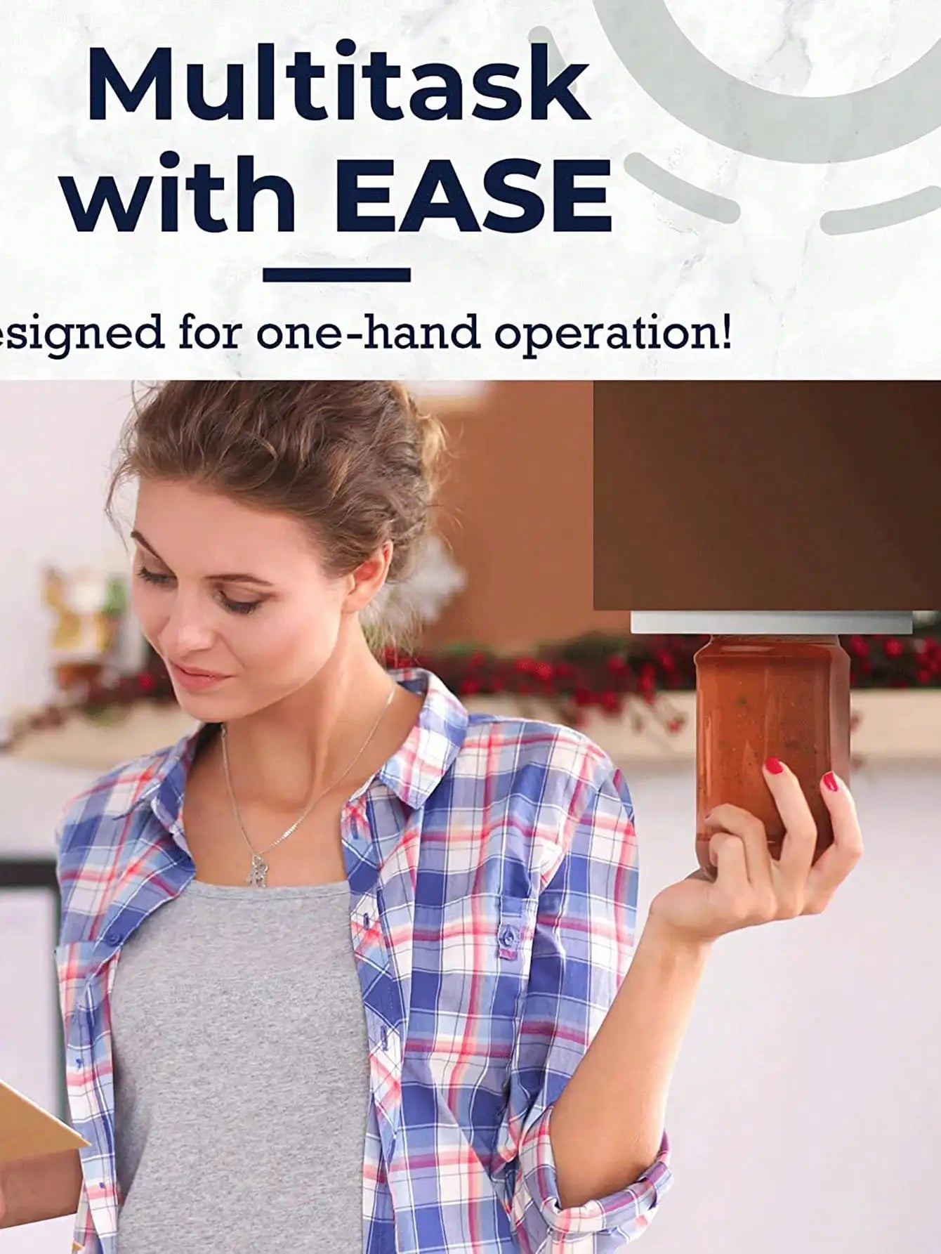 360° Rotating Can Opener – Effortless, Smooth & Safe Opening Every Time!