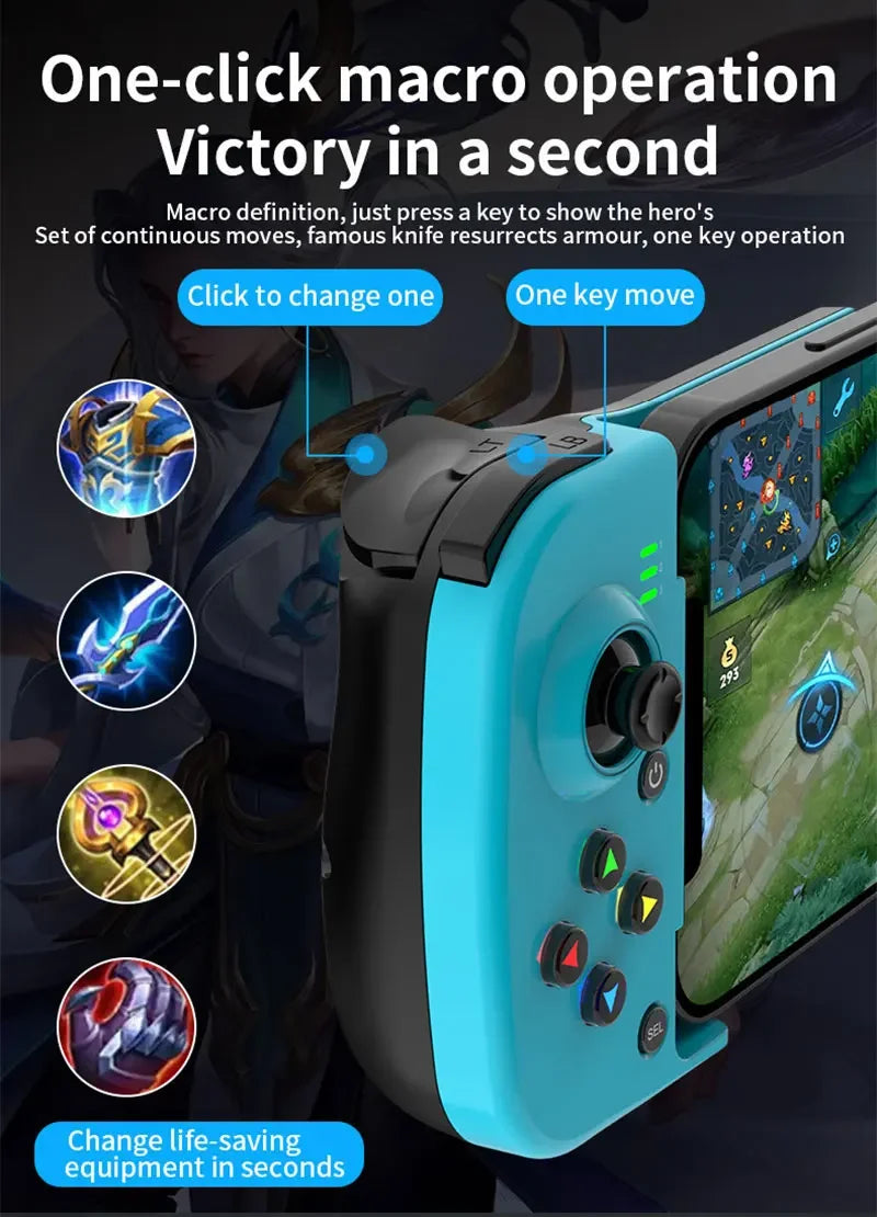 Wireless BT 5.0 Game Controller – Level Up Your Gaming!