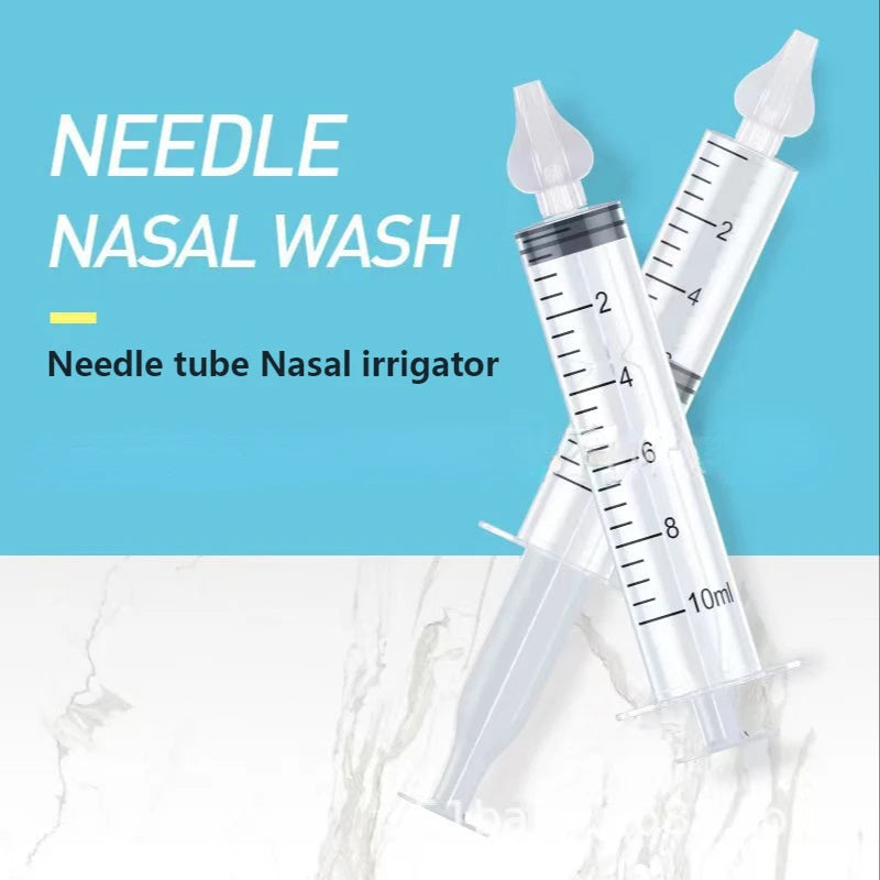 Gentle Baby Nasal Aspirator – Reusable Silicone Nose Cleaner for Infants (BPA-Free)** Breathe easier, baby!