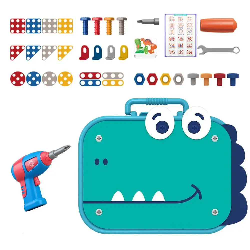 Pretend Play Toolbox 3D Puzzle – Build, Learn, and Play!