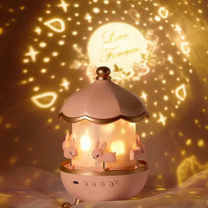 Night Light Projector for Kids – Create a Magical Space-Themed Atmosphere!