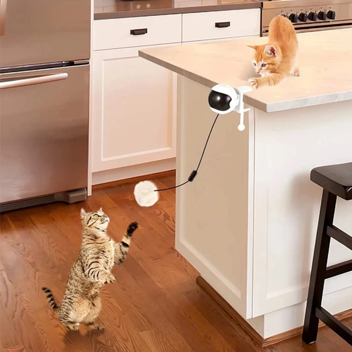 Electric Motion Cat Toy – Endless Fun for Your Feline!