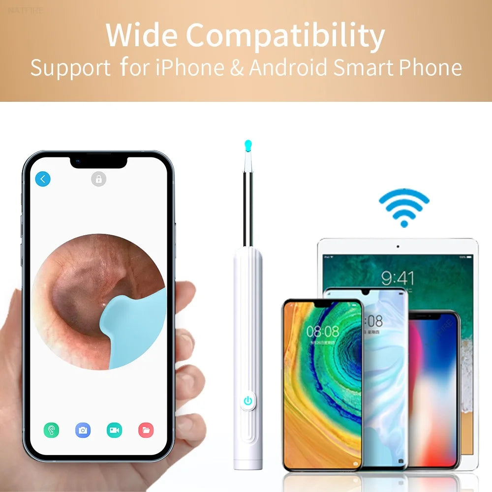Smart Visual Ear Cleaner with Camera – Safe, Clear, and Precise Ear Care!