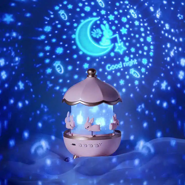 Night Light Projector for Kids – Create a Magical Space-Themed Atmosphere!