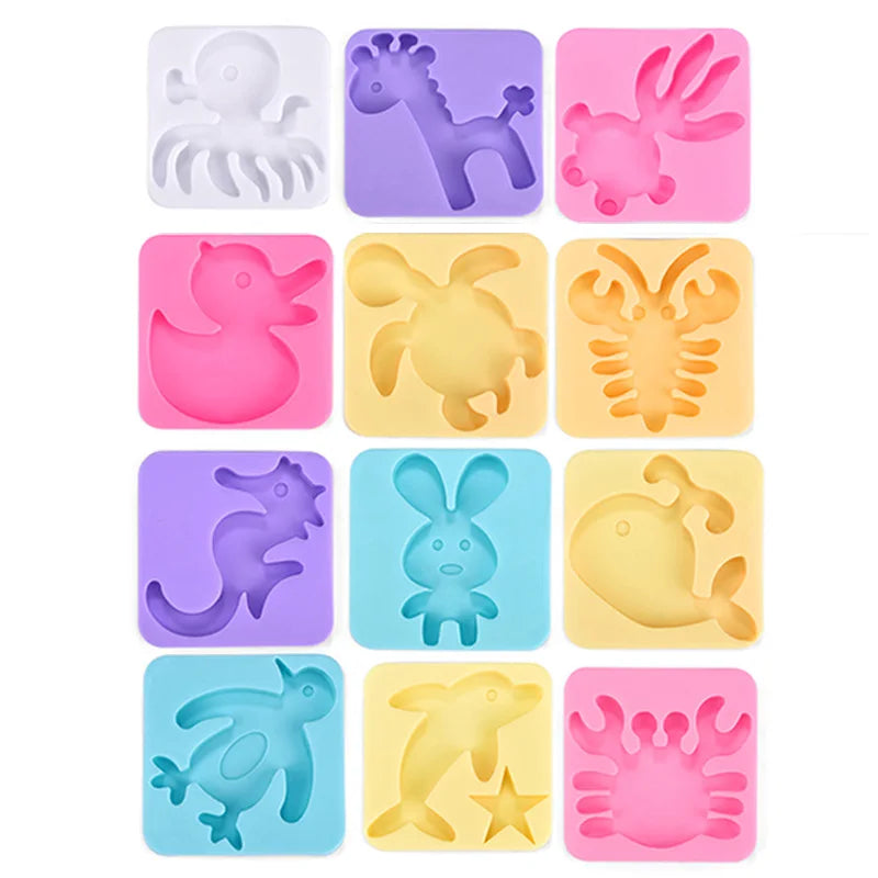 DIY Fairy Magic Water Elf Ocean Mold Kit – Create Your Own Magical Underwater World!