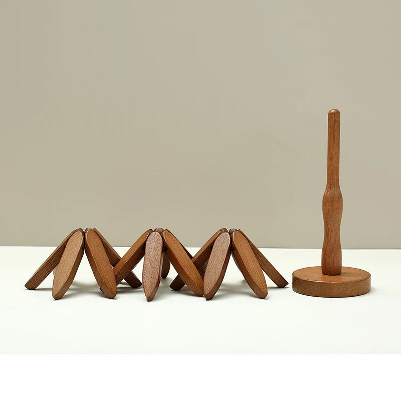 Tree Design Wooden Trivets – Style Meets Functionality