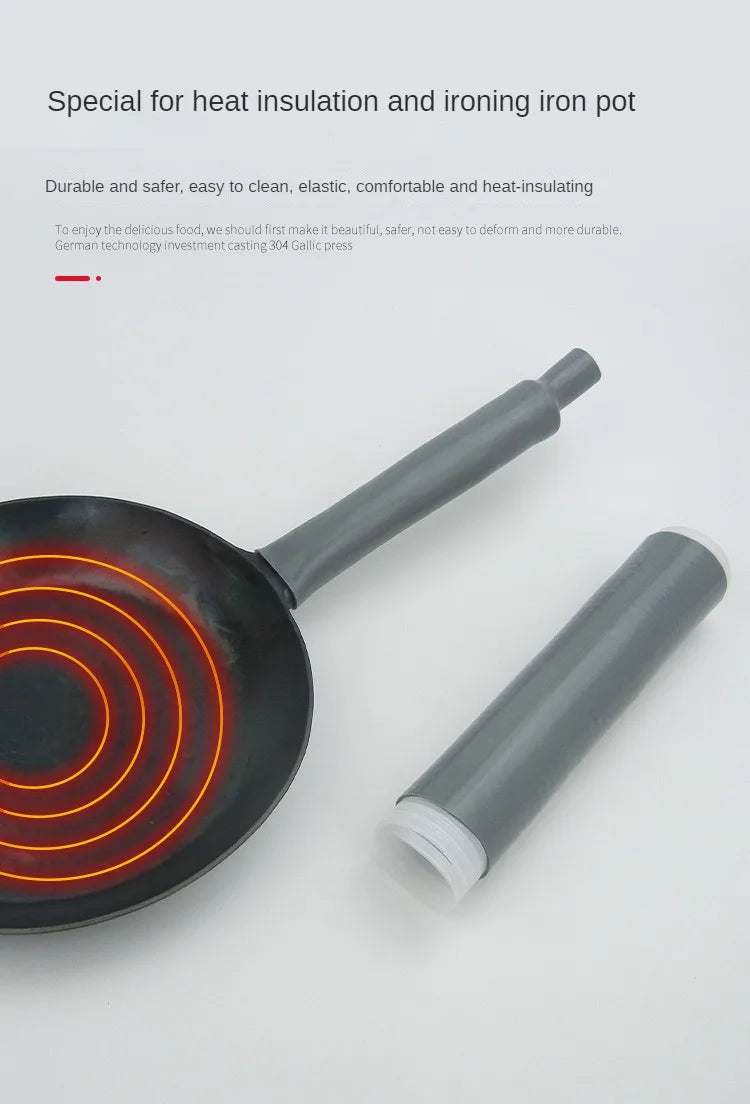 Anti-Scalding Pot Handle Cover – Safe & Stylish Cooking