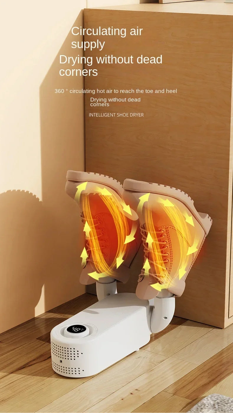 Multifunctional Folding Household Dryer – Portable, Efficient, and Intelligent Drying