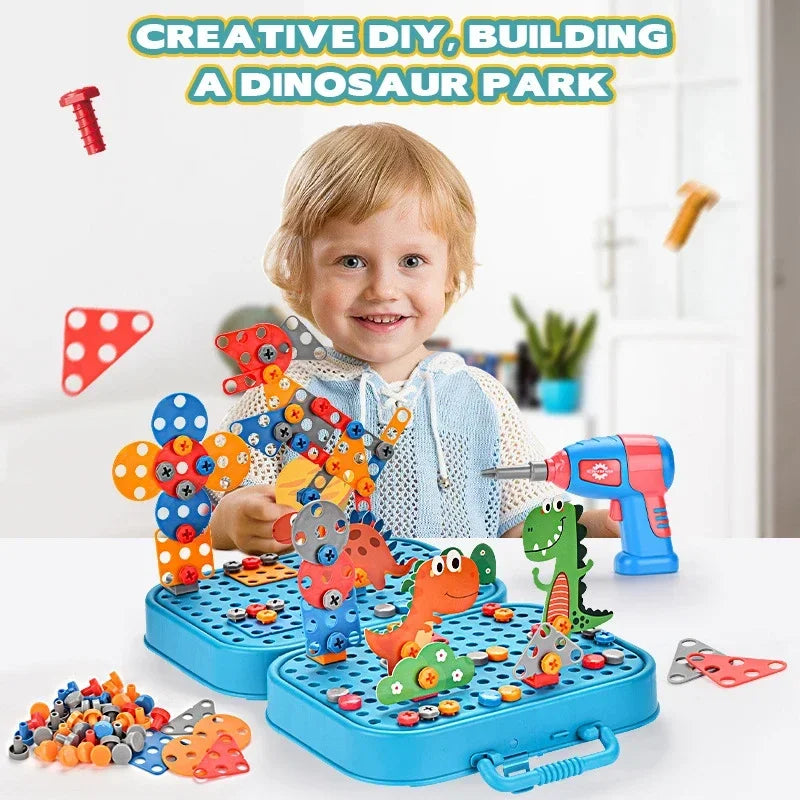 Pretend Play Toolbox 3D Puzzle – Build, Learn, and Play!