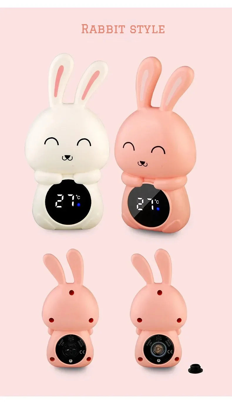 Digital Baby Bath Thermometer – Floating LED Water Temperature Monitor with Cute Cartoon Design