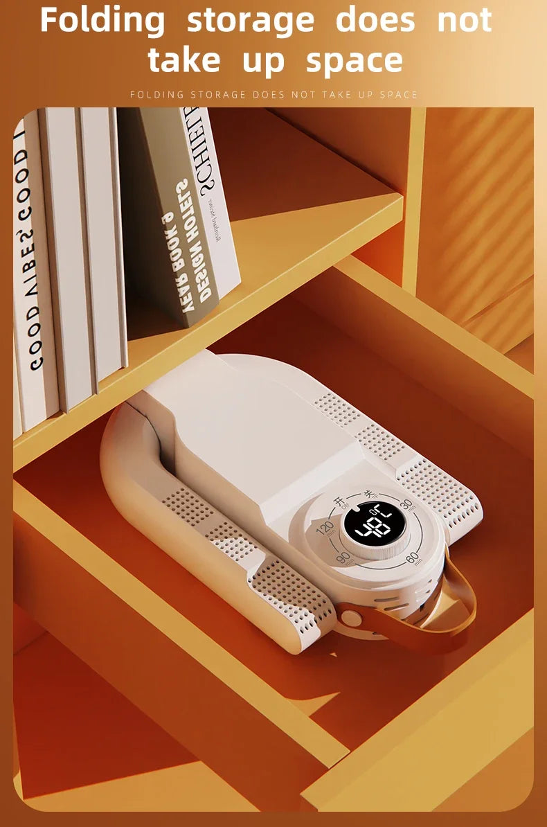 Intelligent Timer Shoe Dryer 2025– Quick Drying, Deodorizing, and Sterilizing for Fresh, Warm Shoes!