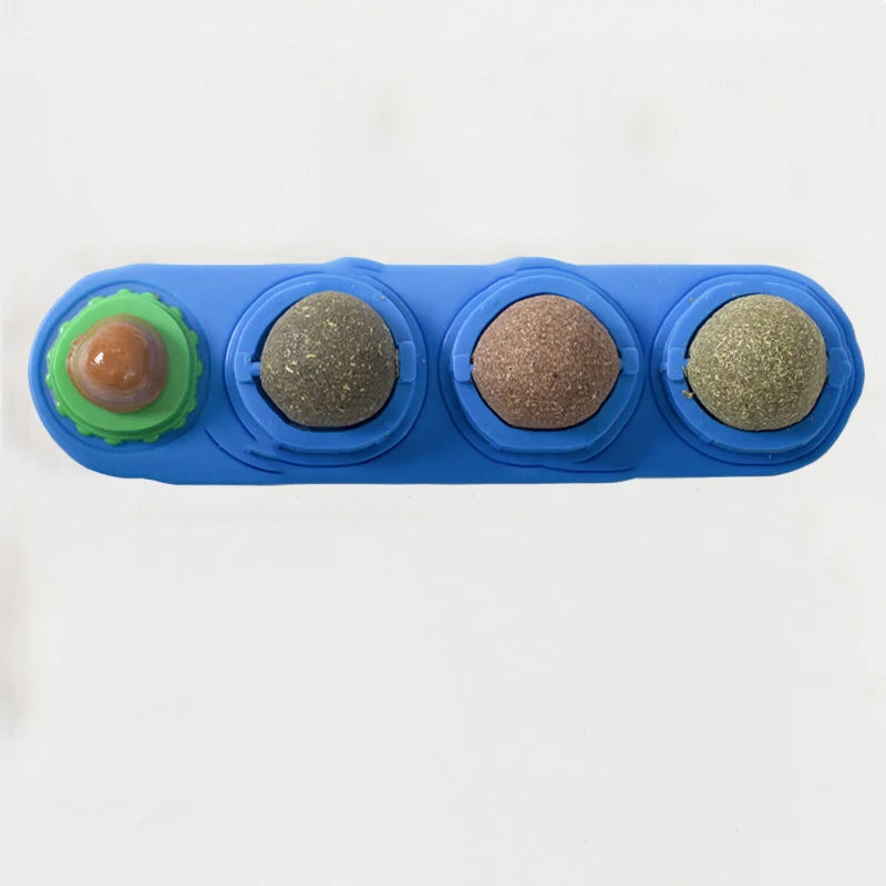 Catnip & Silvervine Dental Balls – Healthy Teeth Cleaning + Playtime in One!