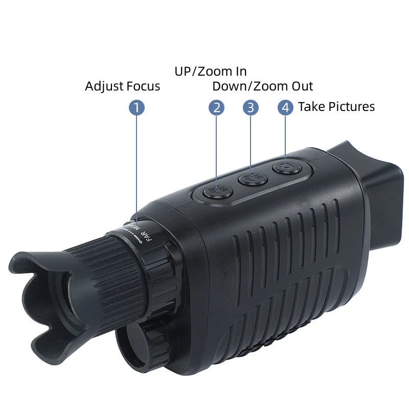 Monocular Night Vision Device – See in the Dark Like Never Before